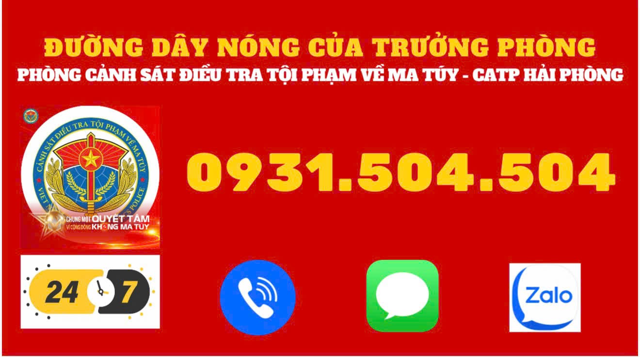 Nhân dân hãy chung tay xây dựng “Thành phố không ma túy”